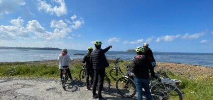 Panorama Port Lépine Vue sur les sept iles